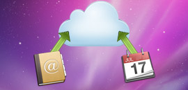 sync ical and address book mac