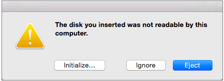 macos couldn t unmount disk